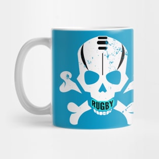 The Jolly Rugger Head Rugby Mug